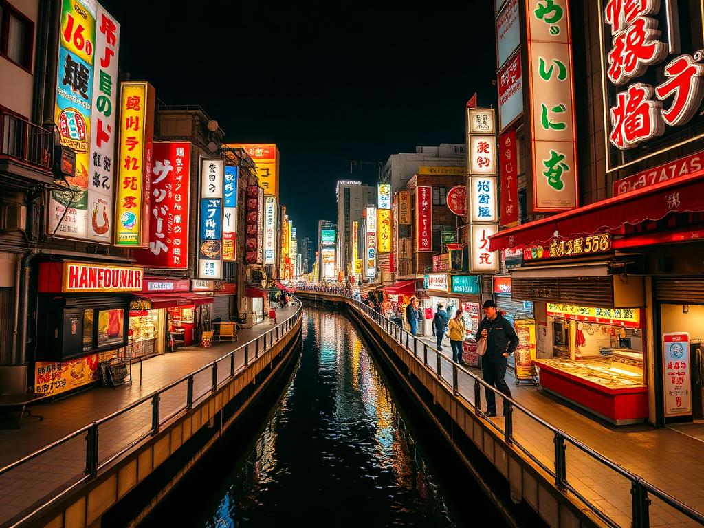 Osaka — Japan's kitchen — loud, warm, and absurdly delicious