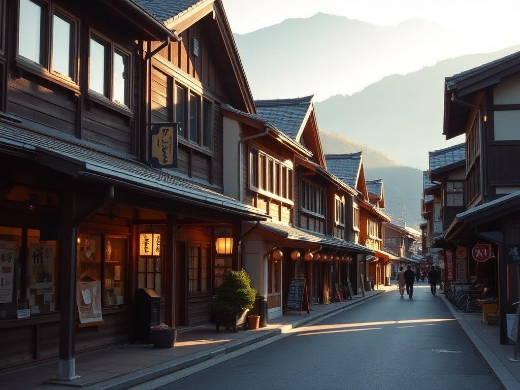 Takayama & the Japanese Alps — Edo-era streets, thatched villages, and mountain air