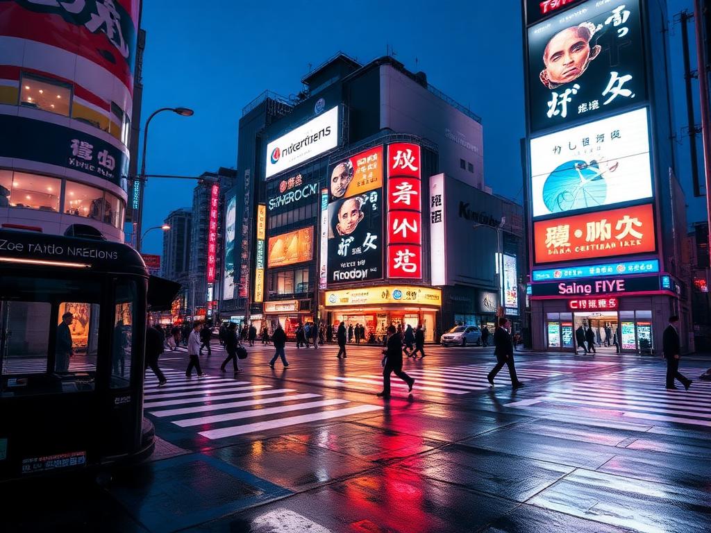 Tokyo — Where neon-lit futures meet quiet shrine gardens