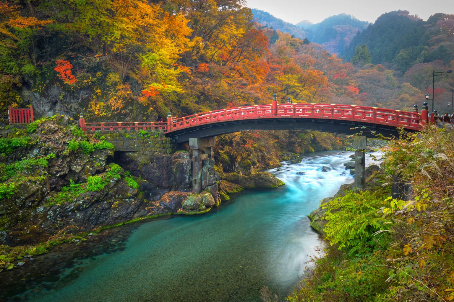 Shinkyo-Bridge-during-autumn-in-Nikko-Tochigi-Japan-scaled